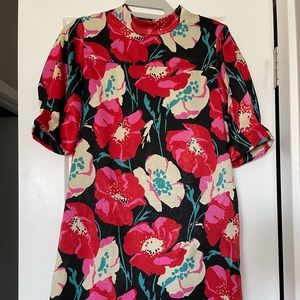 Mini Floral Dress